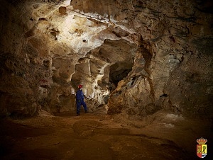 Sala de Órgano cueva del Reguerillo