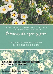 Exposición Fotografía "Caminos de agua y jara" @ CITECO oficina de turismo
