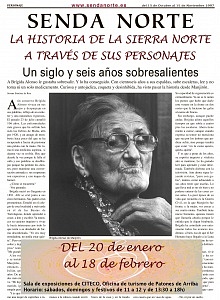 Exposición - Personajes de Senda Norte @ Oficina de turismo de Patones