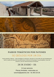 Paseo temático - Museo Aula Geológica @ Patones