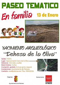 Senderismo en familia - Yacimiento @ Patones