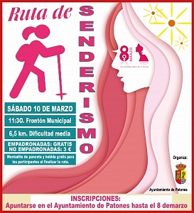Ruta de Senderismo Día Internacional de la Mujer @ Patones