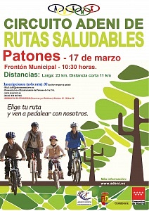 Circuito ADENI de rutas saludables @ Patones
