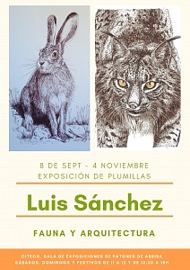 Exposición de Luis Sánchez en CITECO @ Patones de Arriba