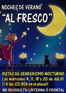 Noches al fresco